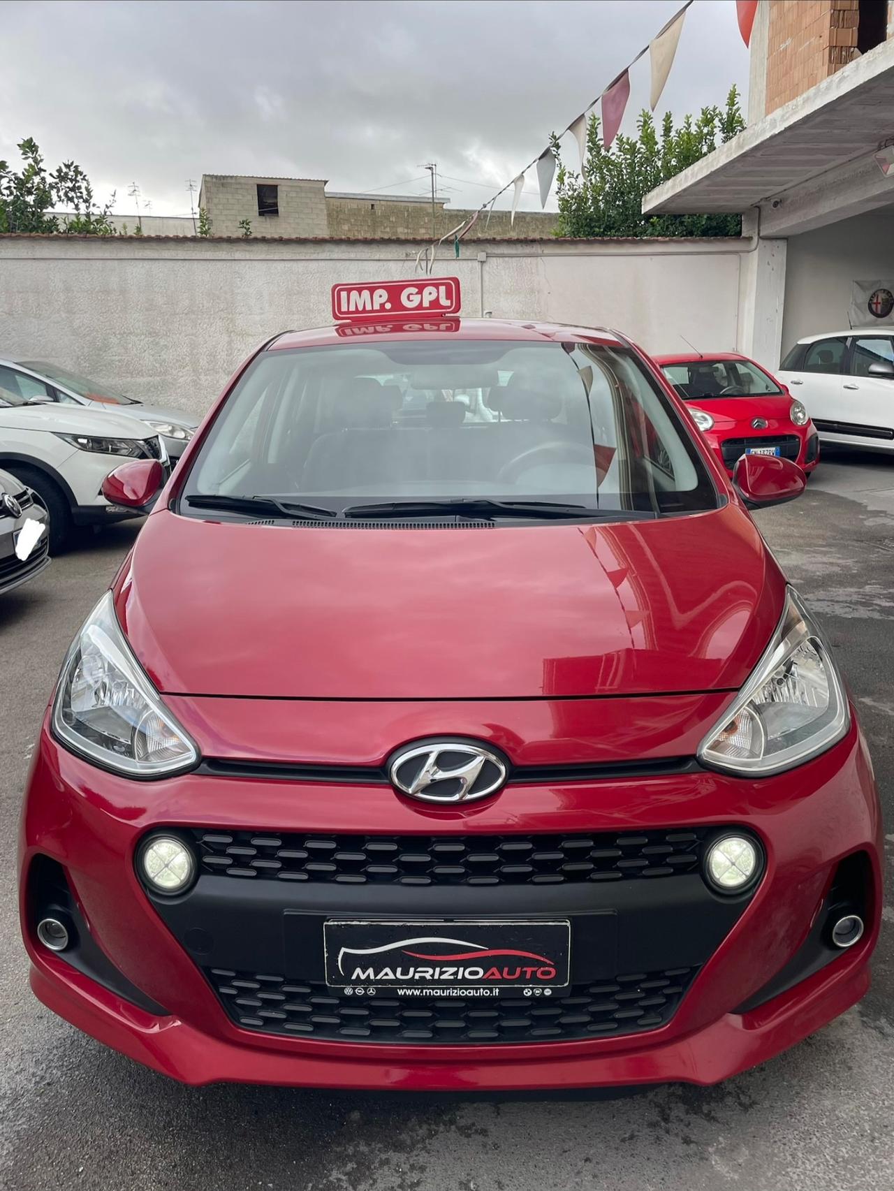HYUNDAI I-10 1000 GPL RESTAYLING FULL OPTIONAL DAL NORD ITA