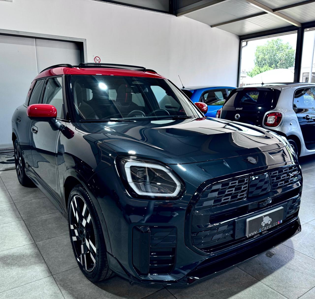 MINI John Cooper Works Countryman 2.0 D 163CV Hybrid Diesel JCW