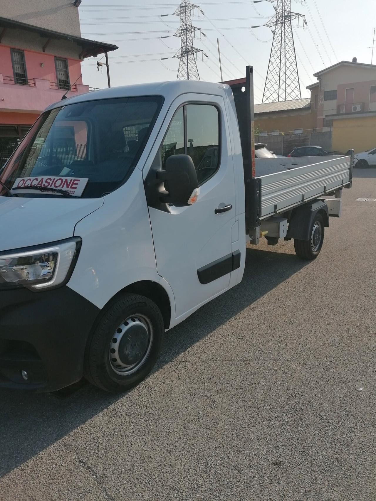 Renault Trucks Master RIBALTABILE 3 LATI EURO 6 35000 KM