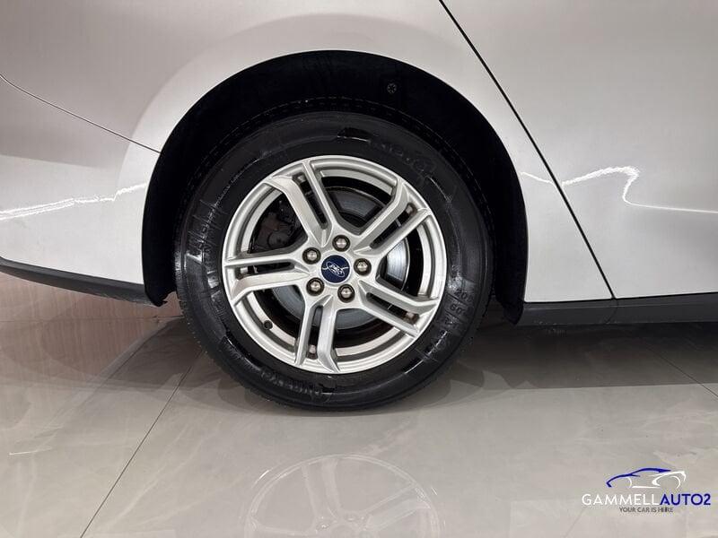 Ford Focus Focus 1.5 EcoBlue 120 CV automatico SW Business Co-Pilot