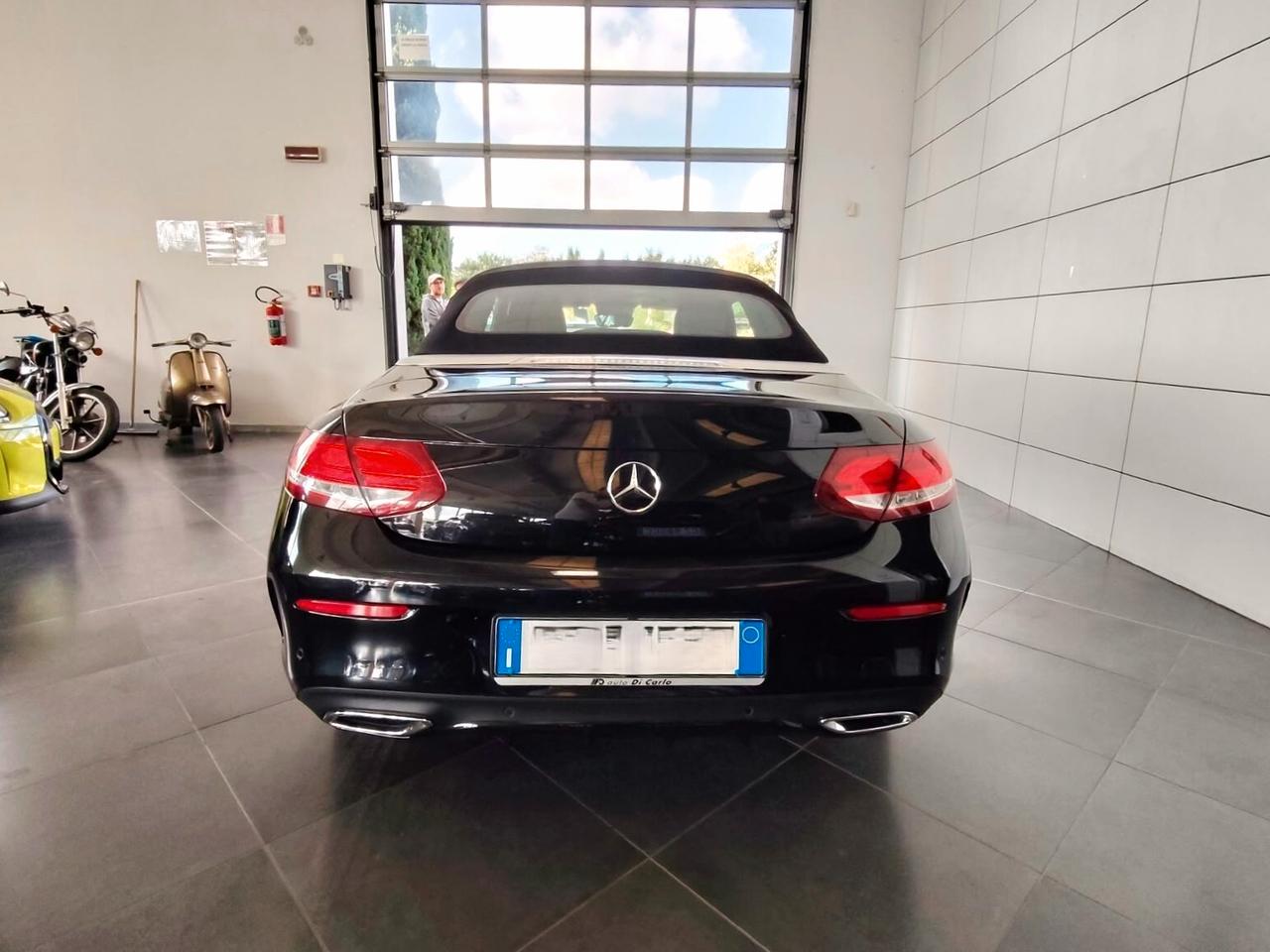 Mercedes-benz C 220 d 4Matic Auto Cabrio Premium