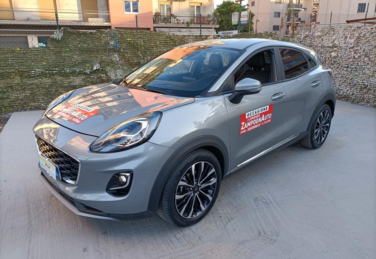 Ford Puma 1.0 EcoBoost Hybrid 125Cv Titanium X ZAMPOGNAUTO CT