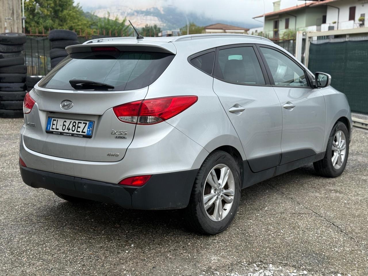 Hyundai iX35 2.0 CRDi 4WD Comfort km 159 .000 mil anno 2012
