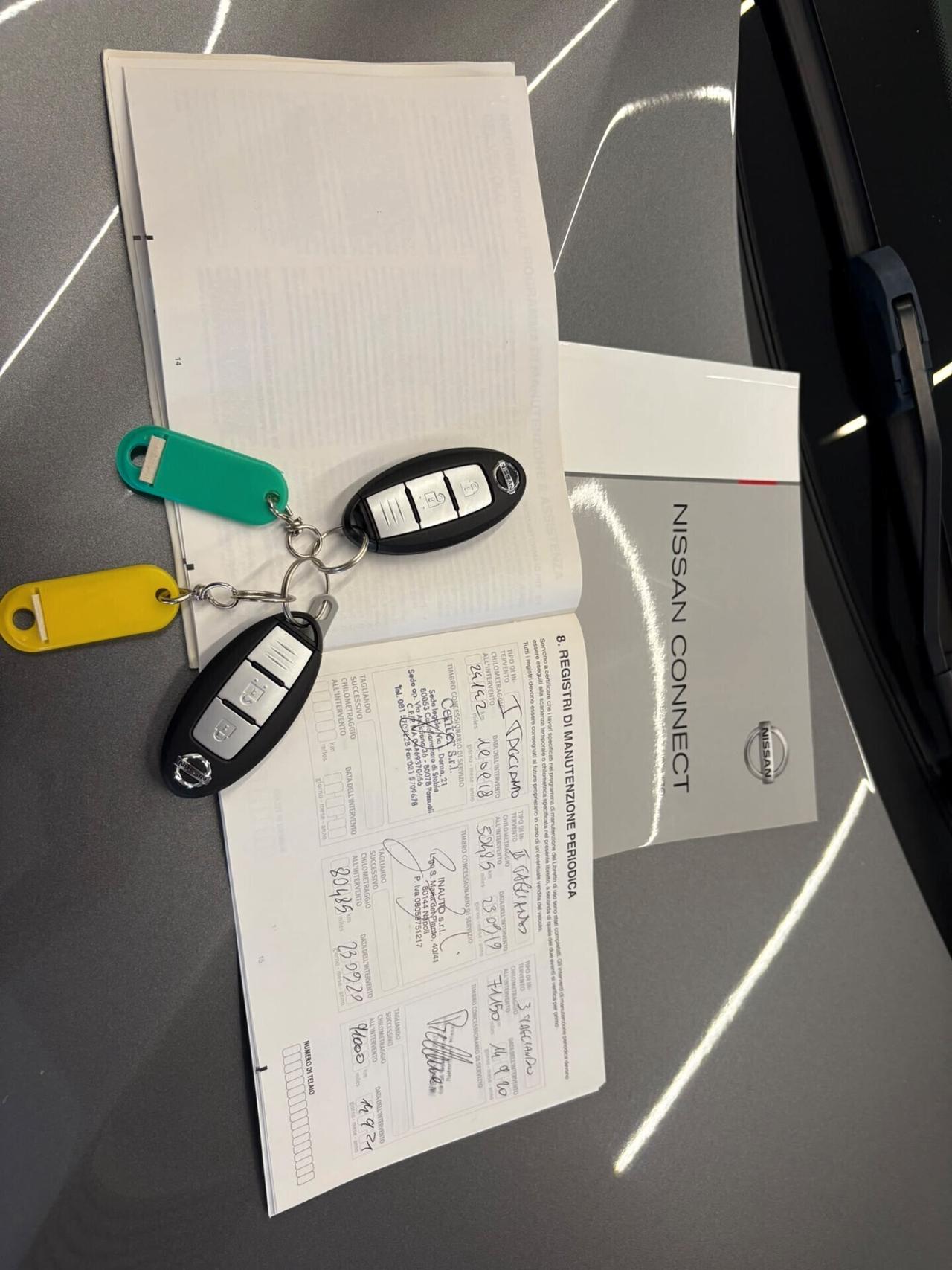 Nissan Qashqai 1500cc dCi 110cv Tekna