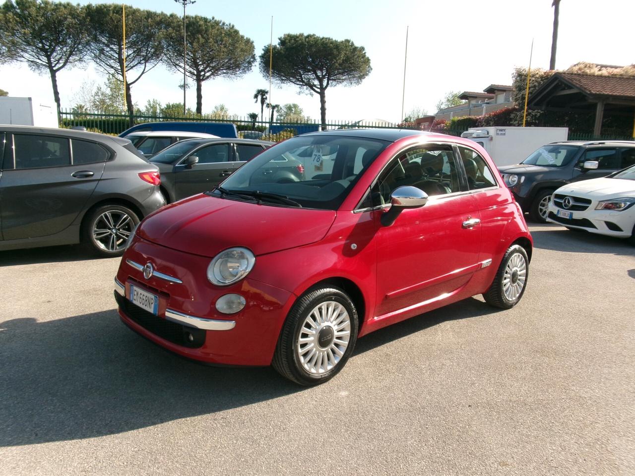 Fiat 500 1.2 BENZINA E5 LOUNGE *AUTOMATICA*