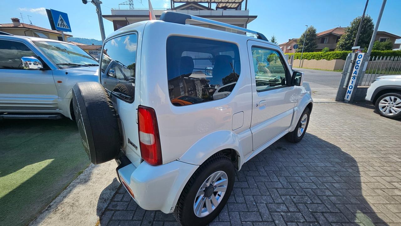 Suzuki Jimny evolution