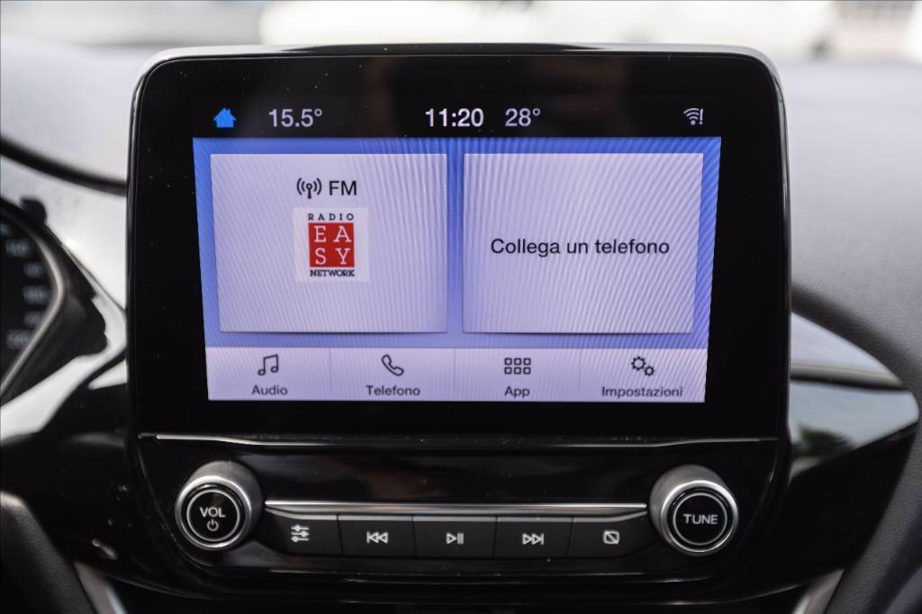 FORD Fiesta 5p 1.1 Titanium 75cv del 2022