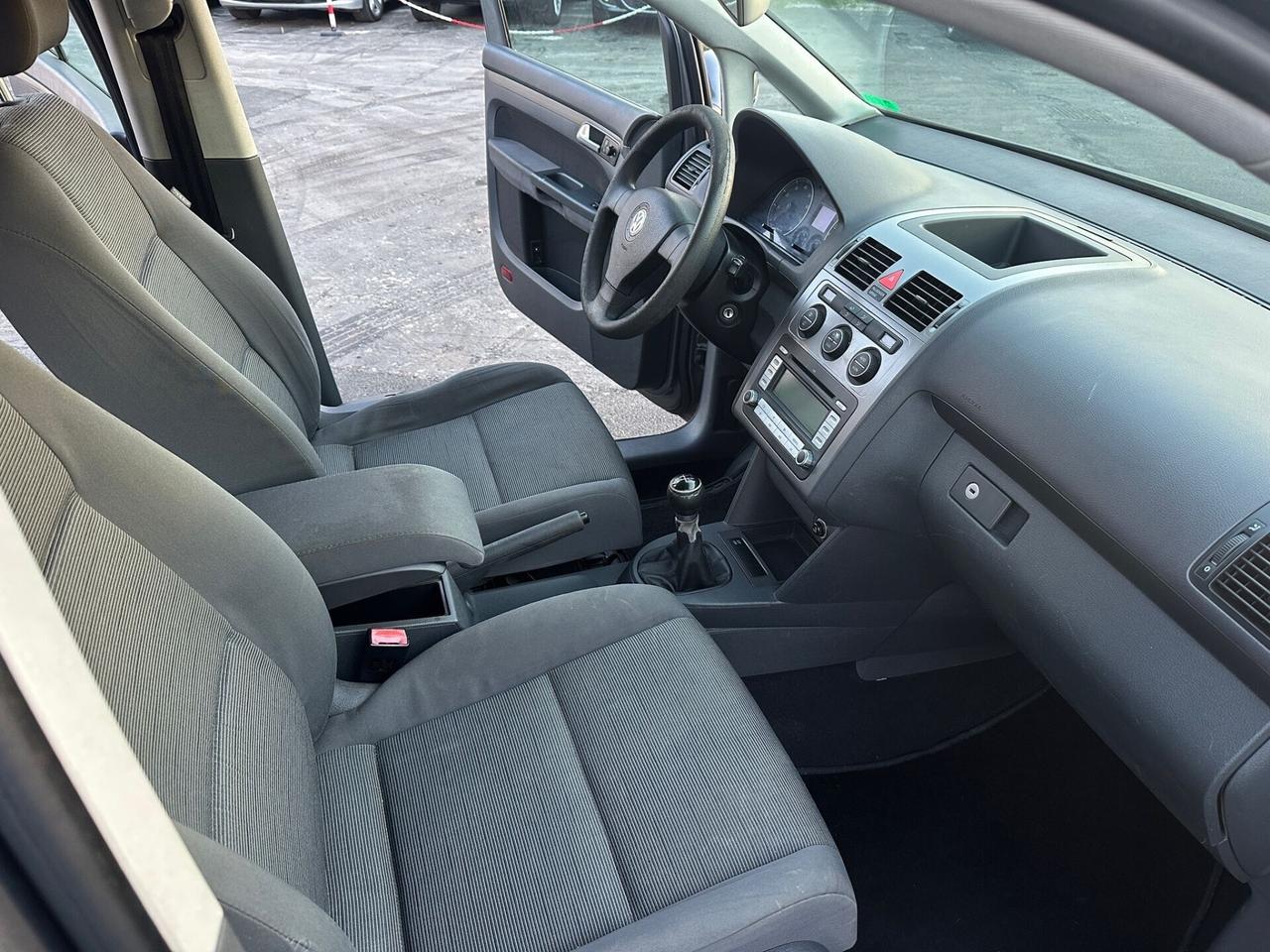 Volkswagen Touran 2.0 Conceptline Ecofuel 2009