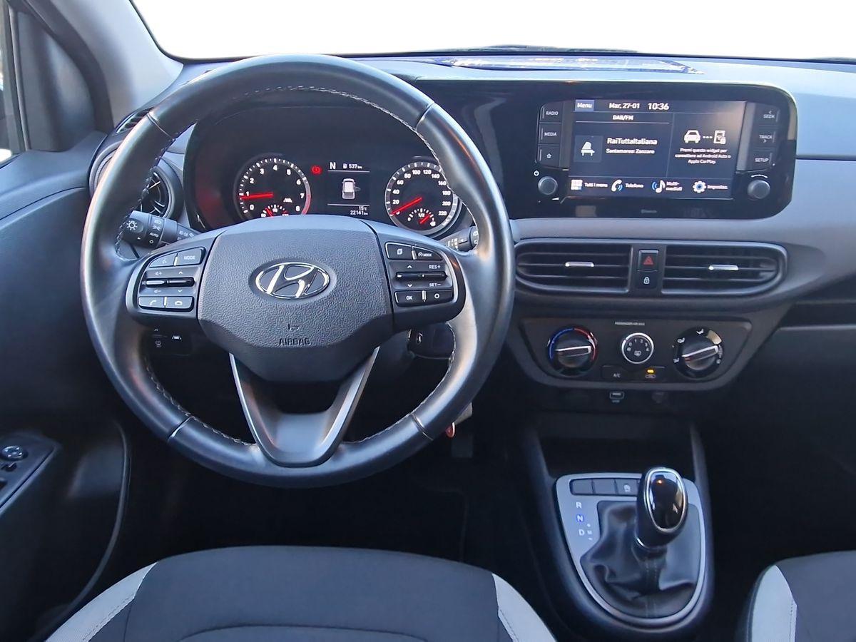 HYUNDAI I10 A/T TECH + CONNECTLINE