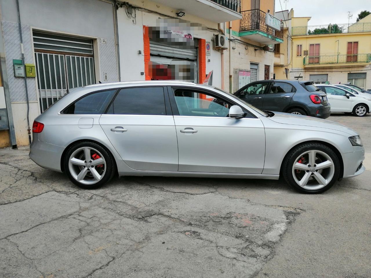 Audi A4 Avant 2.0 TDI 143 CV F.AP. multitronic