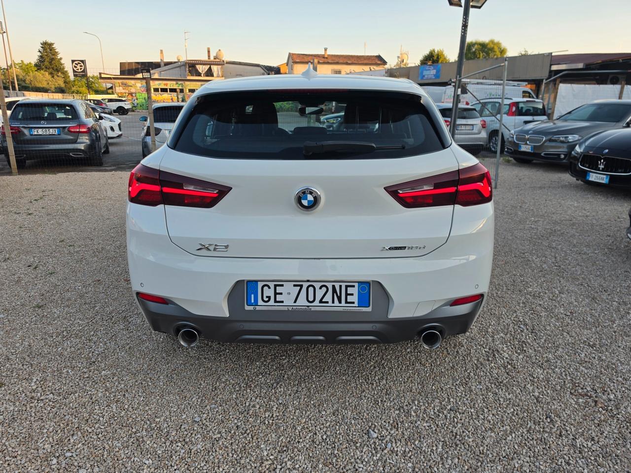 Bmw X2 xDrive18d Msport automatico 12 mesi Garanzia