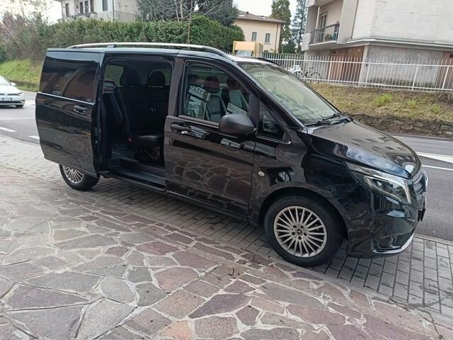Mercedes-benz Vito MIXTO 2.0 114 CDI COMPACT AUTO, UFF., UNICOPROP., TAGLIANDATA