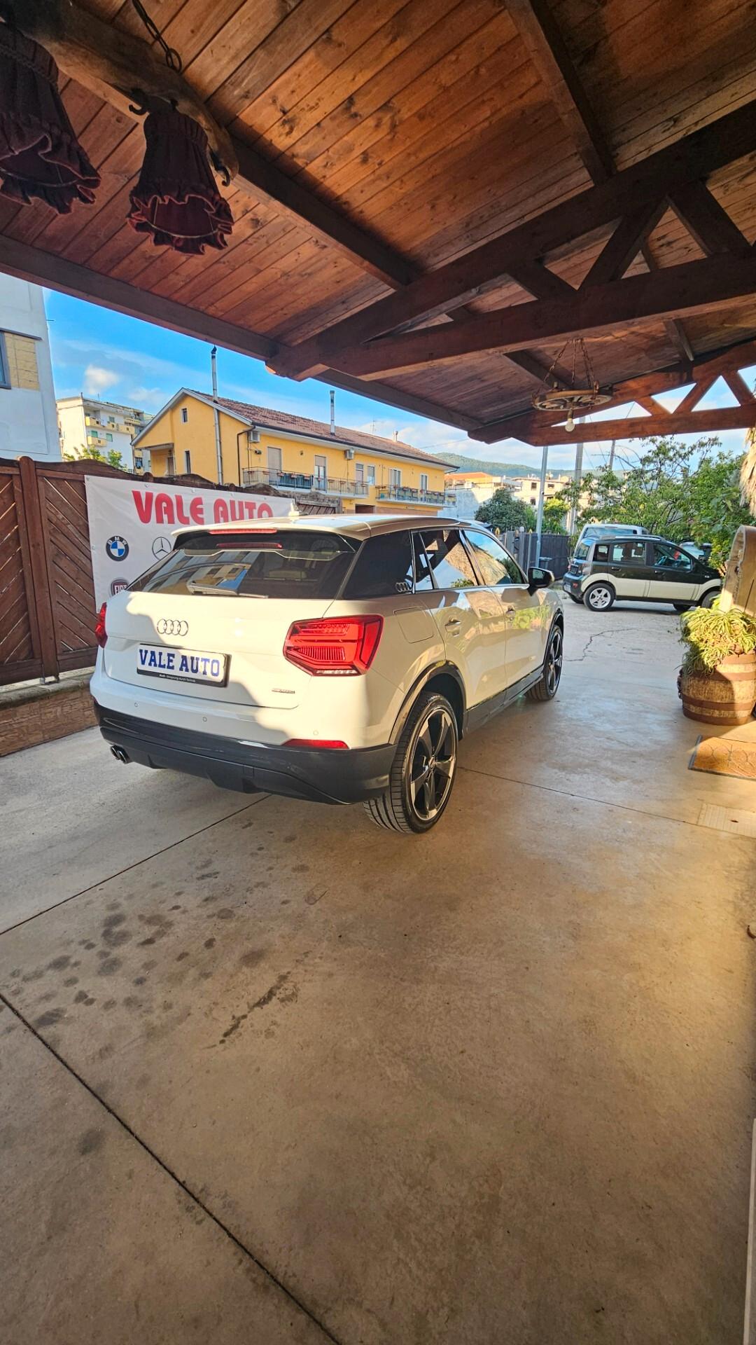 Audi Q2 35 TDI quattro S tronic line Edition