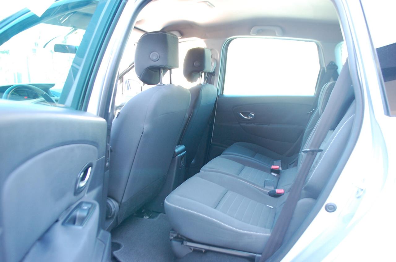 Renault Scenic X-Mod 1.5 dci Limited 110CV edc Uff Italy Navi Leg