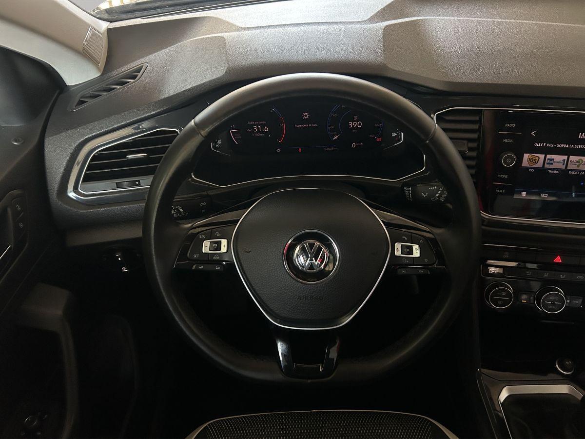 VOLKSWAGEN - T-Roc - 1.6 TDI 116CV SCR Advanced BlueMot.Tech.