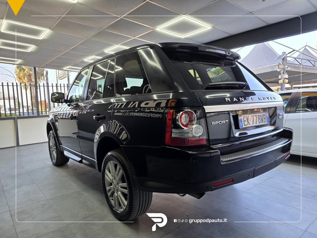 Land Rover Range Rover Sport 3.0 sdV6 HSE auto 8m