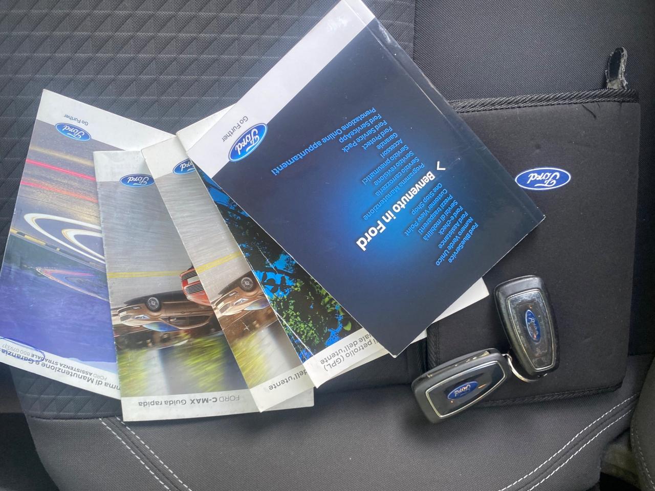 Ford C-Max 1.6 120CV GPL Plus NEOPATENTATI!!!