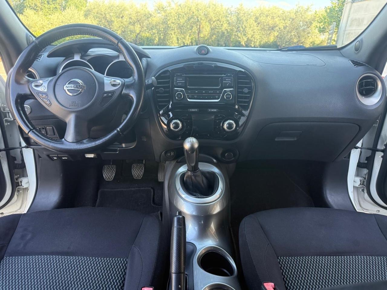 Nissan Juke 1.6 GPL Eco Visia