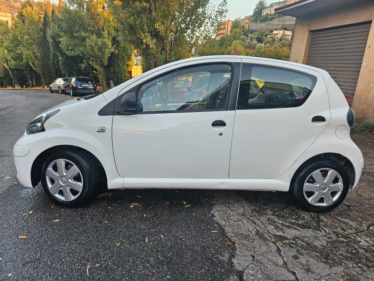 Toyota Aygo 1.0 12V VVT-i 5 porte 66.000km 2012