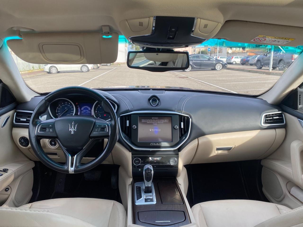 Maserati Ghibli V6 Diesel 275 CV