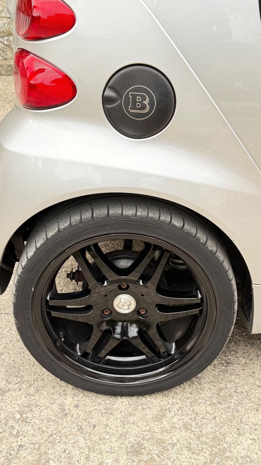 Smart ForTwo 1000 72 kW coupé BRABUS Xclusive