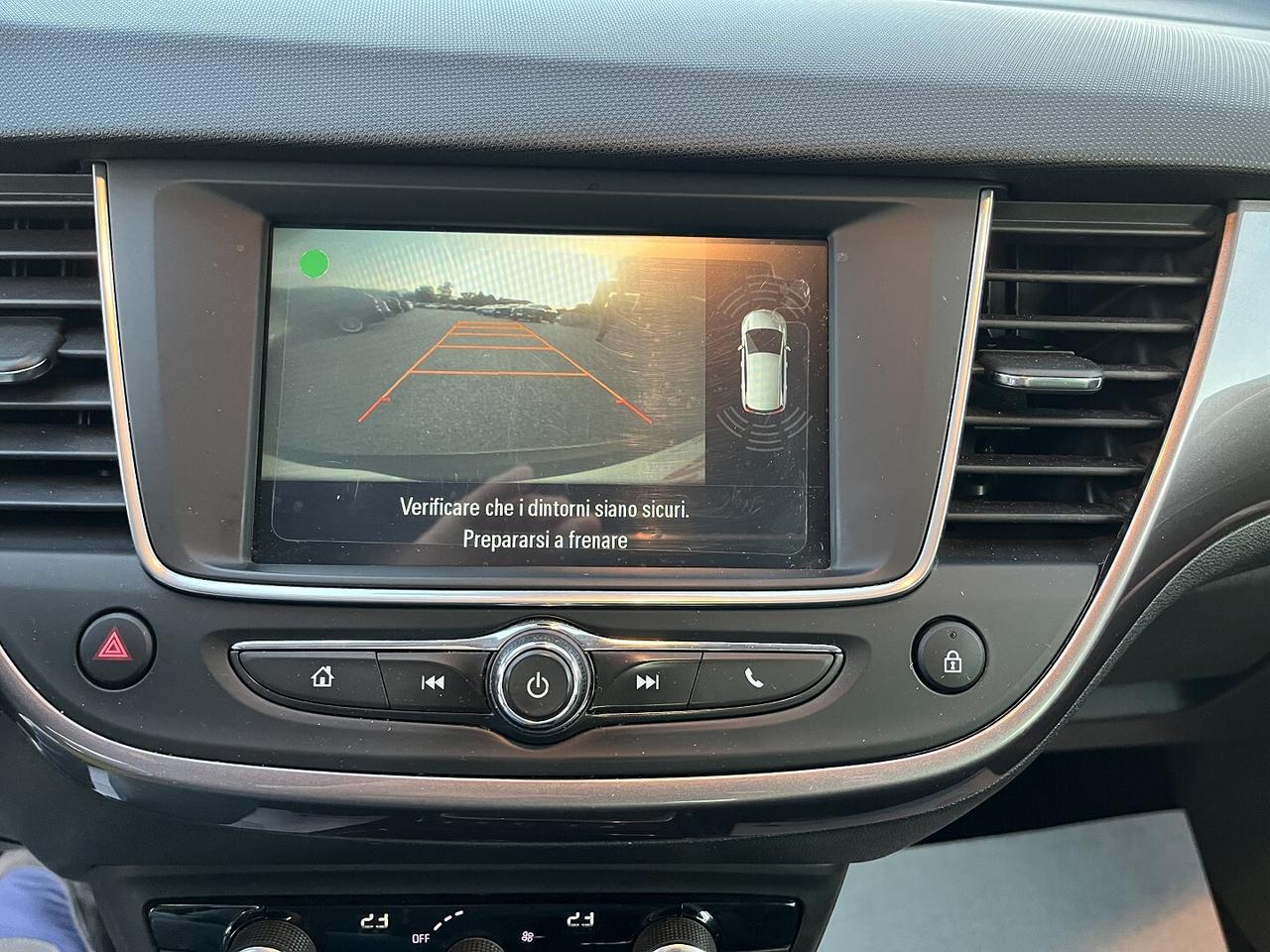 OPEL CROSSLAND X 1200 CC 110 CV