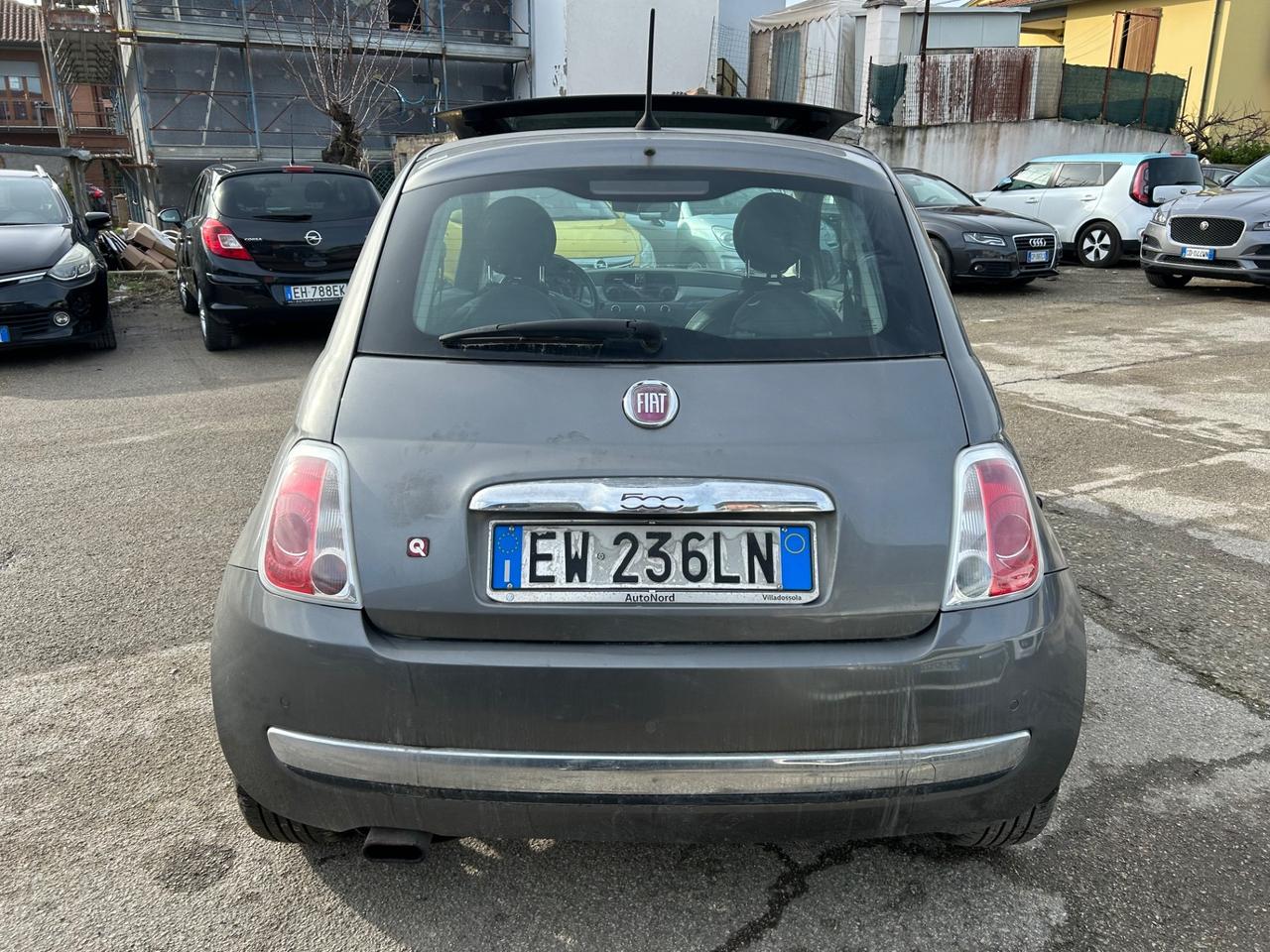 Fiat 500 1.3 Multijet 95CV RUMORE CATENA 2015
