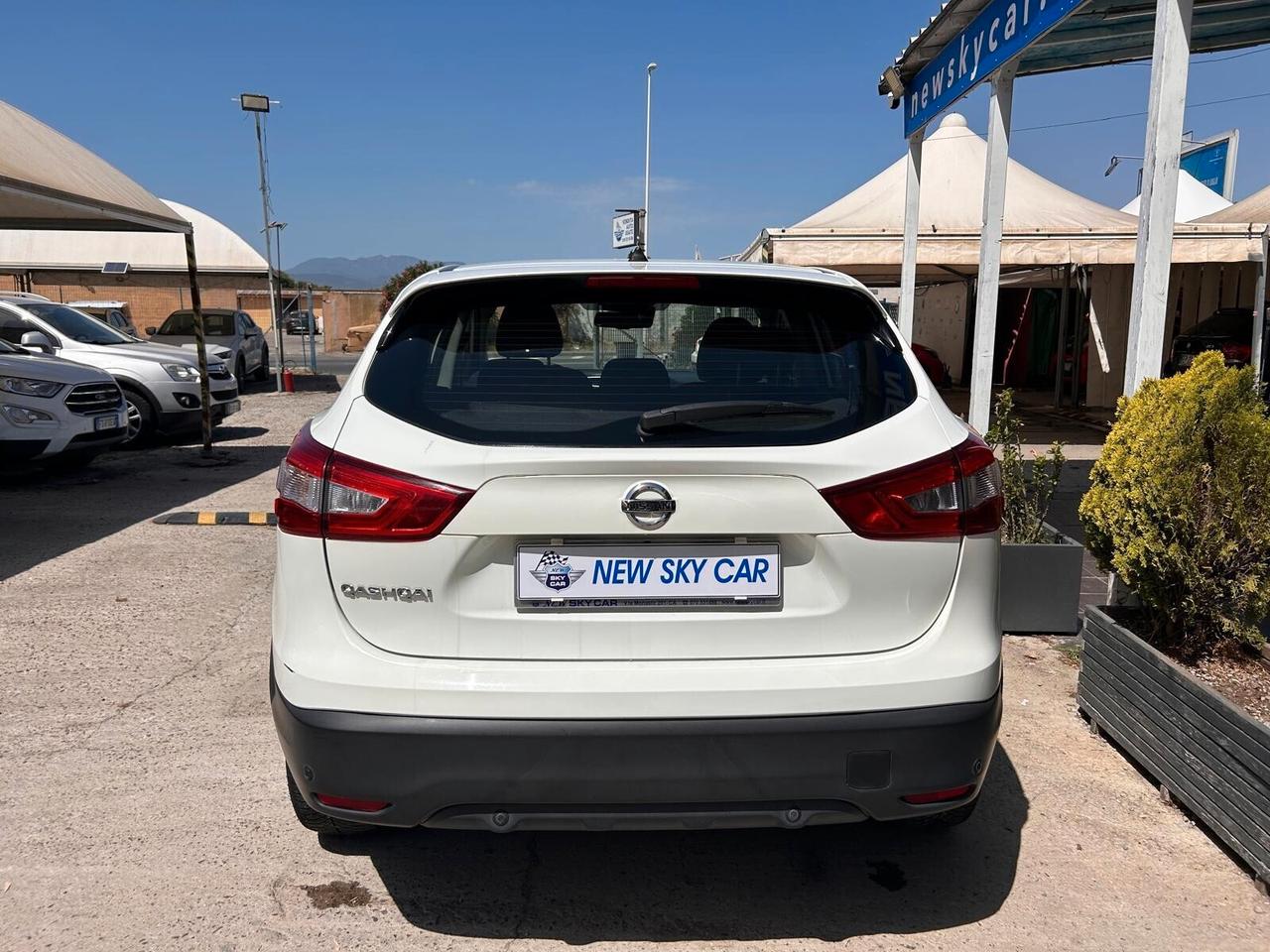 Nissan Qashqai 1.6 dCi 4WD Visia