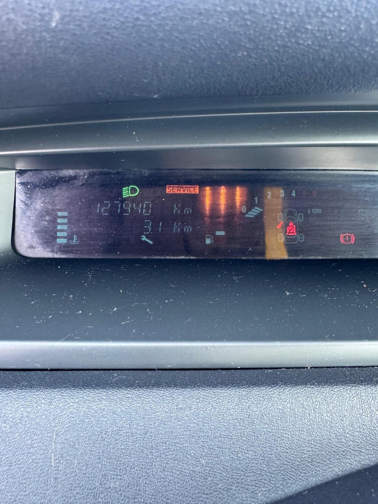 Renault Scénic 1.5 dCi 82 CV – 2004 – 127.000 km