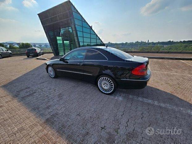 Mercedes-benz CLK 220 PERMUTA USATO/SCAMBIO CON DIFFERENZA