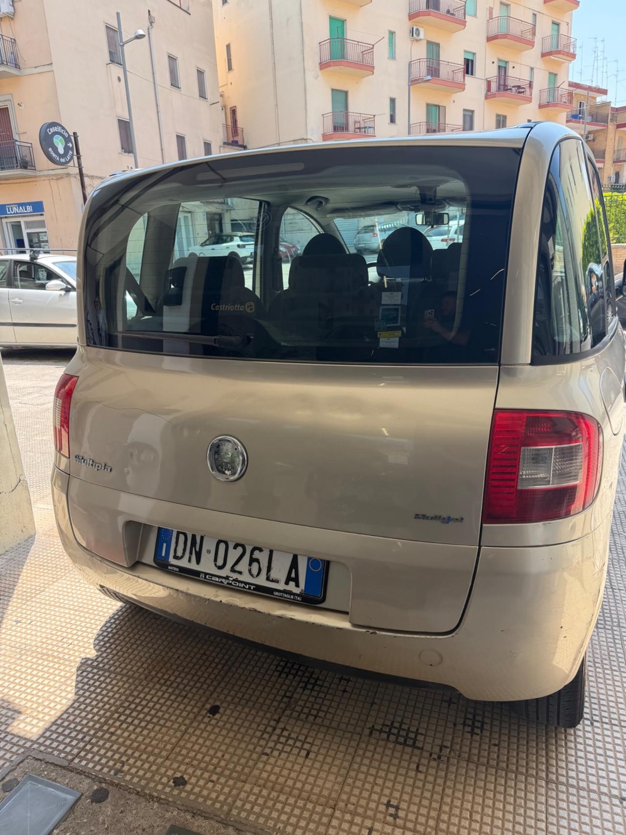Fiat Multipla 1.9 MJT Emotion