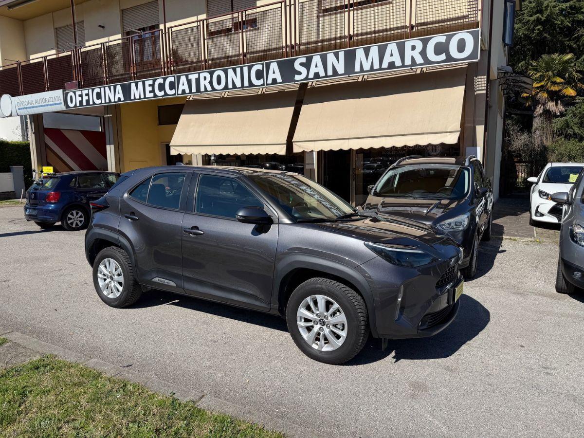 TOYOTA - Yaris Cross - 1.5 Hybrid 5p. E-CVT Active PREZZO REALE