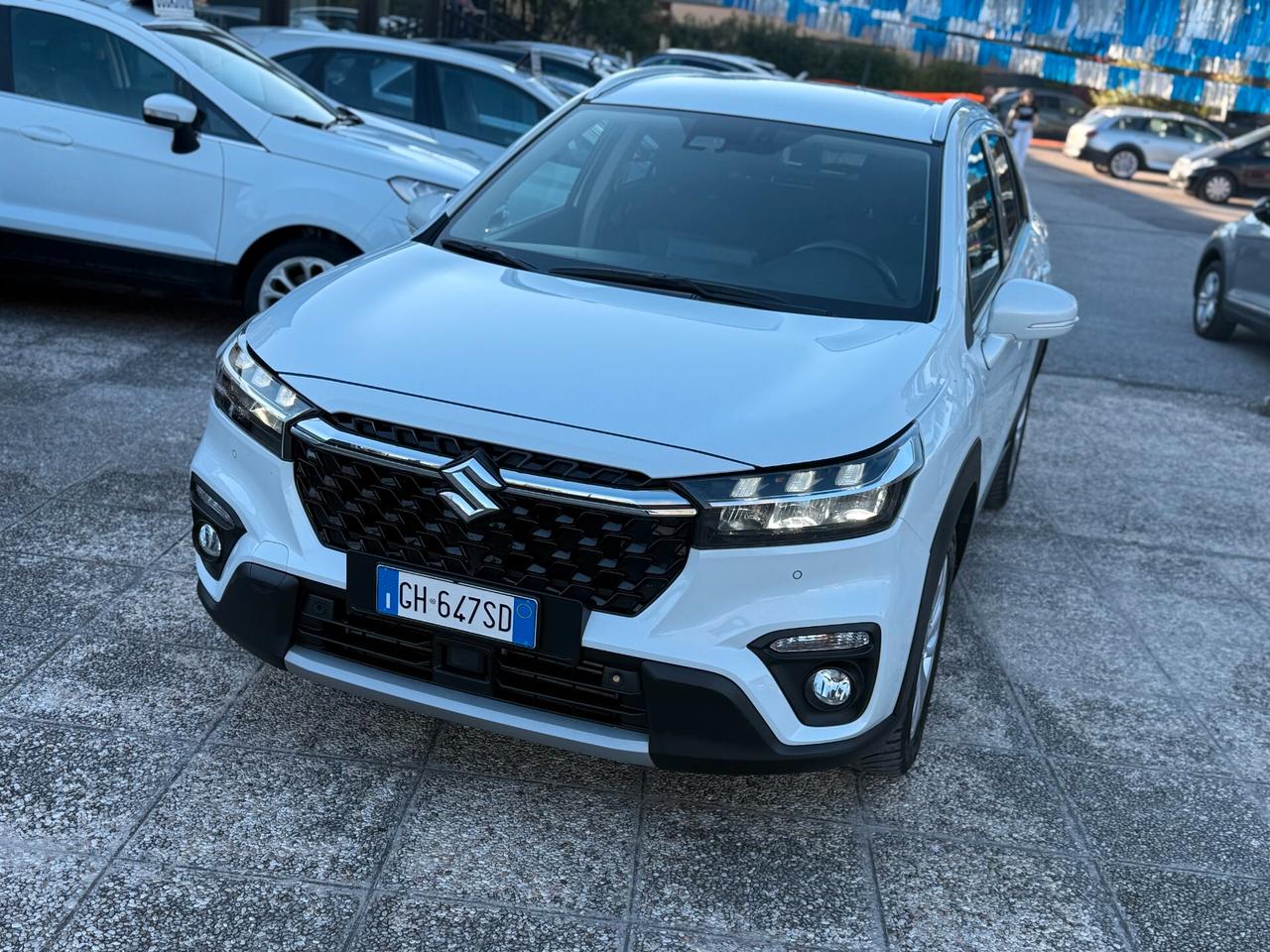 "PERFETTA" Suzuki S-Cross 1.4 Hybrid 4WD AllGrip