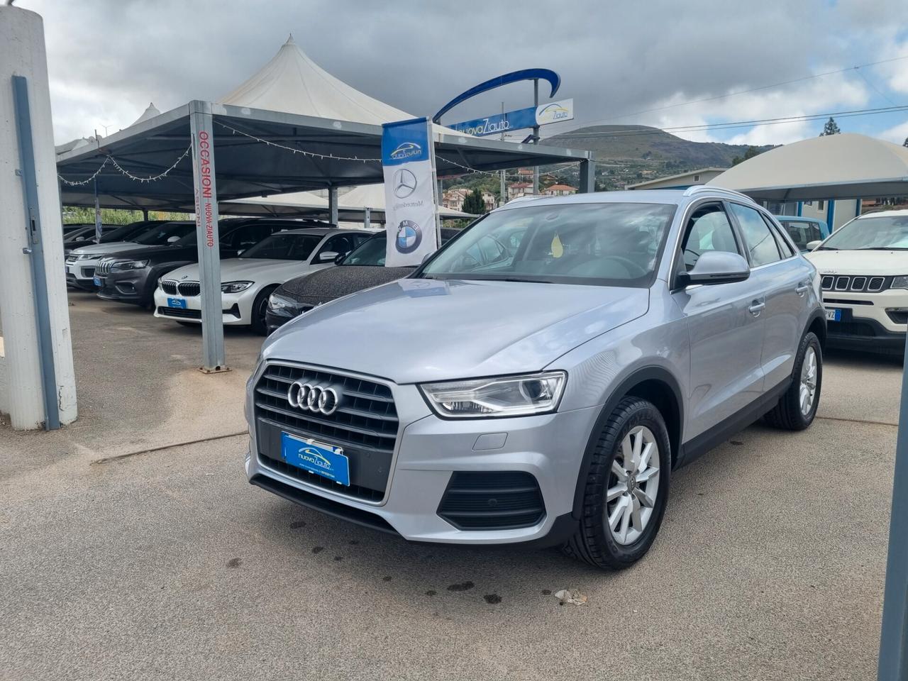 Audi Q3 2.0 TDI 120 CV anno 11-2017 Nav