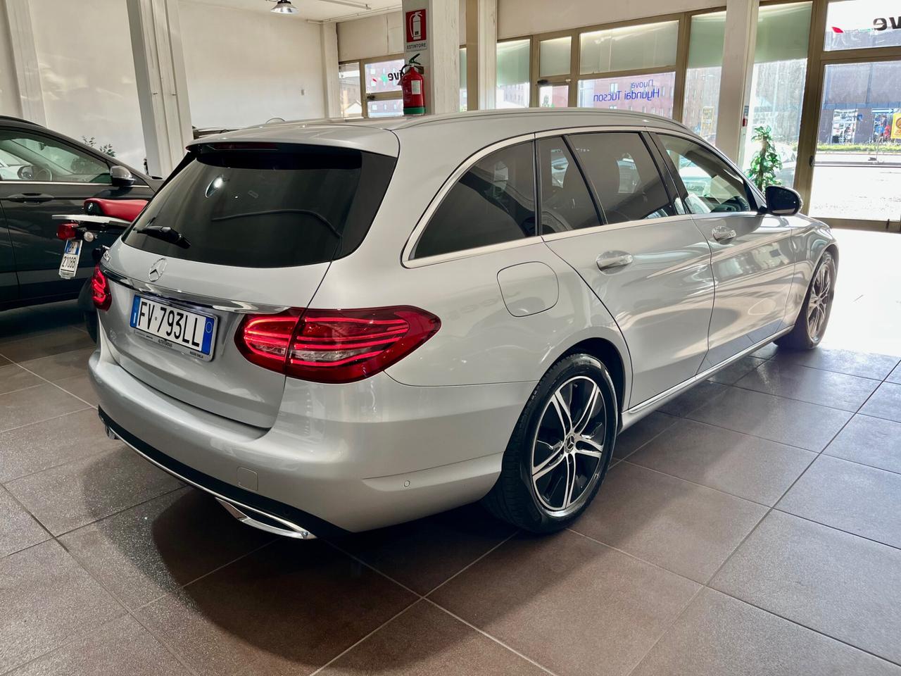 Mercedes C 220 d 194CV SPORT PLUS UNICO PROPRIETARIO