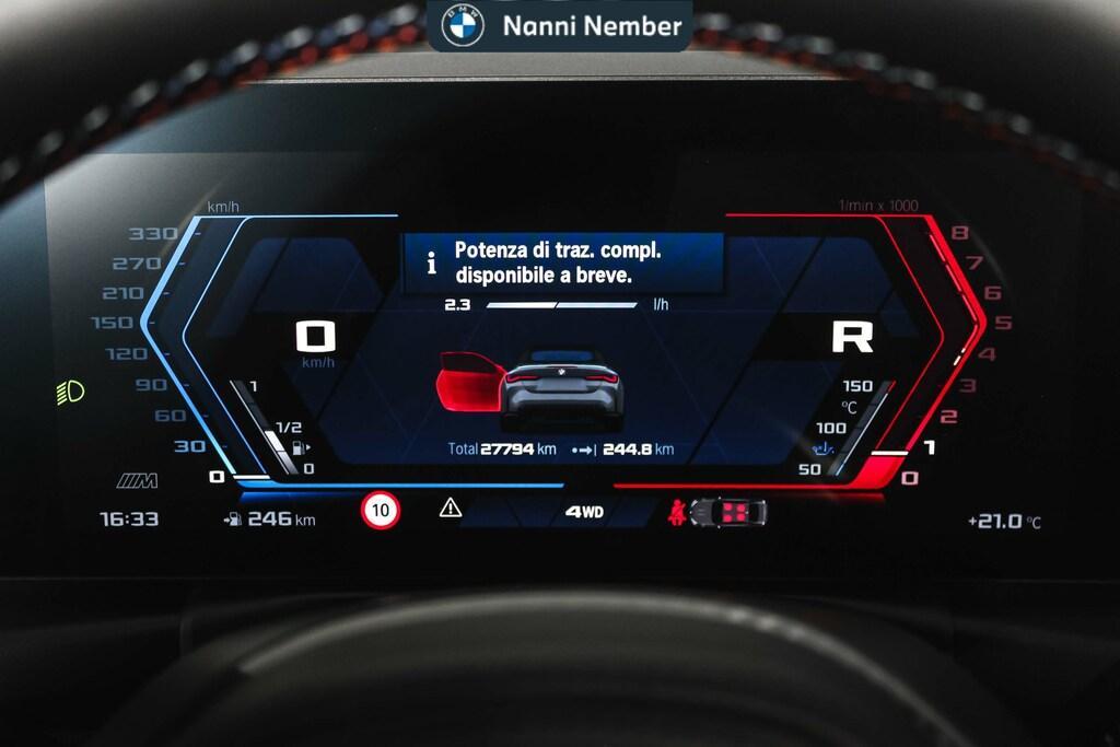 BMW Serie 4 M Cabrio 3.0 Competition M xDrive Steptronic