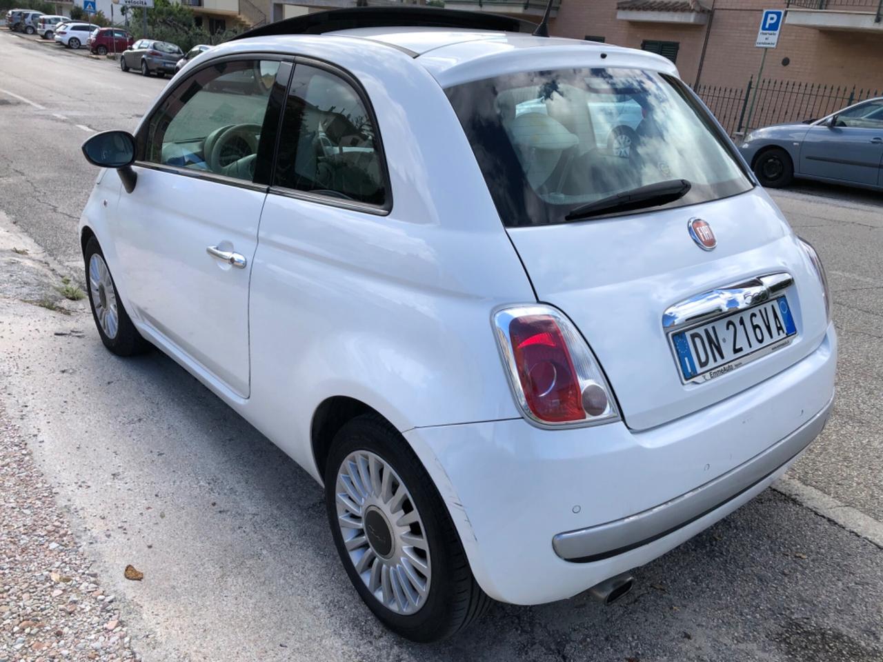 Fiat 500 1.4 16V 100hp GPL