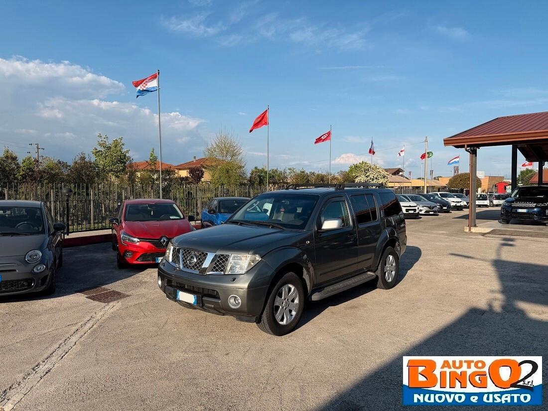 Nissan Pathfinder 2.5 dCi XE Plus