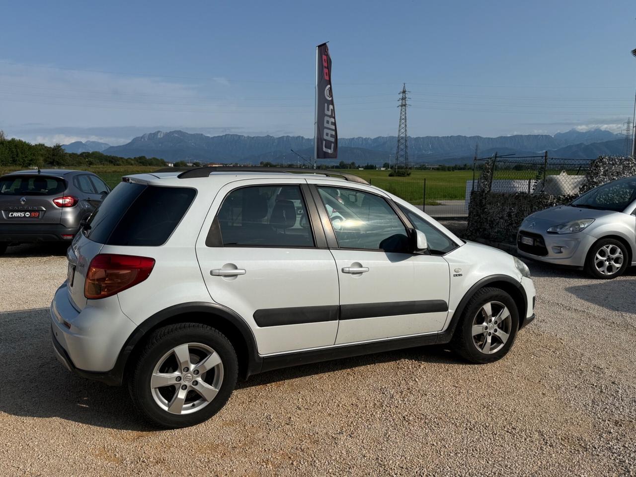 Suzuki SX4 1.6 DDiS 16V Outdoor Line GL