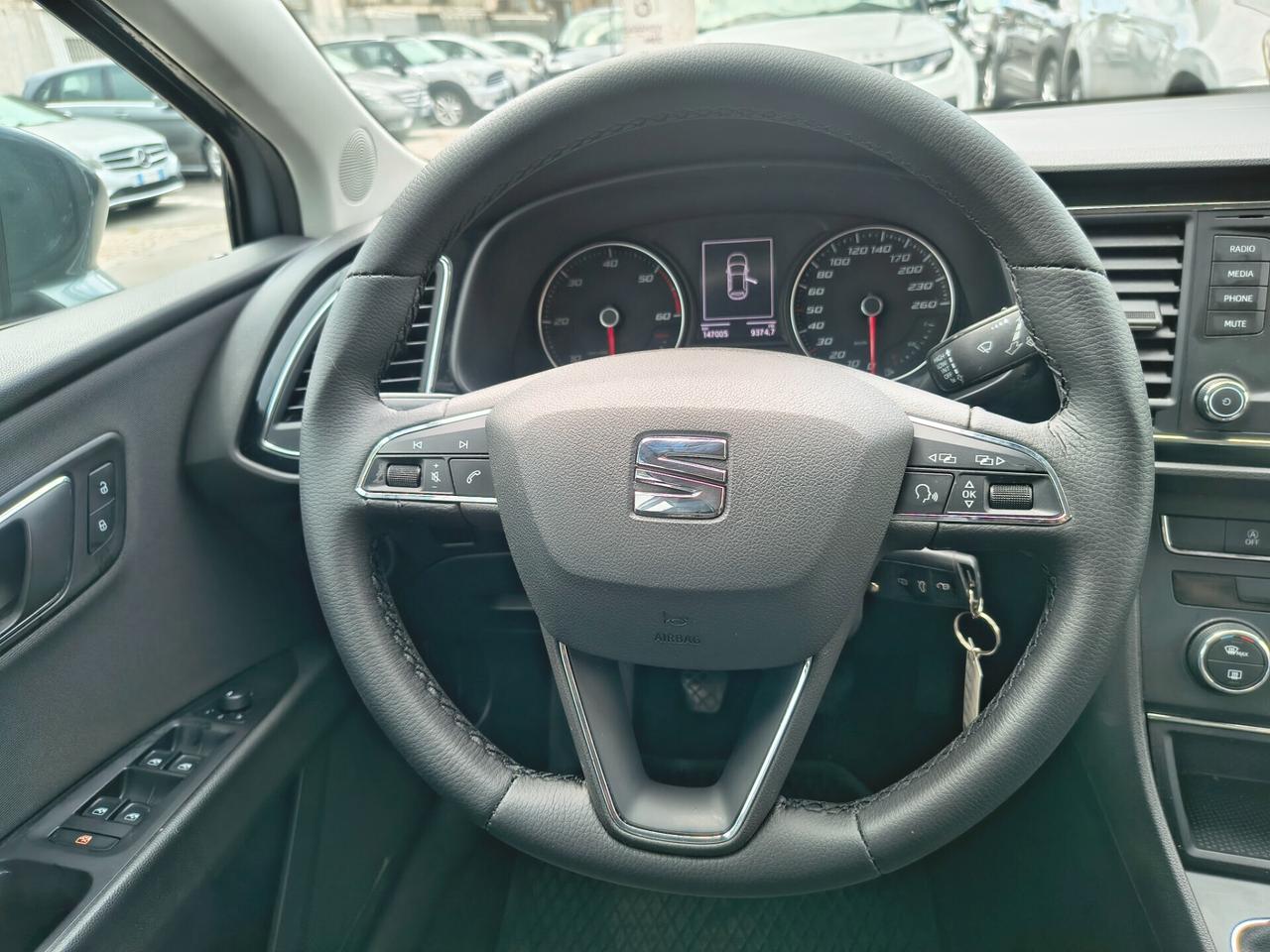 SEAT LEON UNICOPROPRIETARIO 1.6 DIESEL ANNO 2015