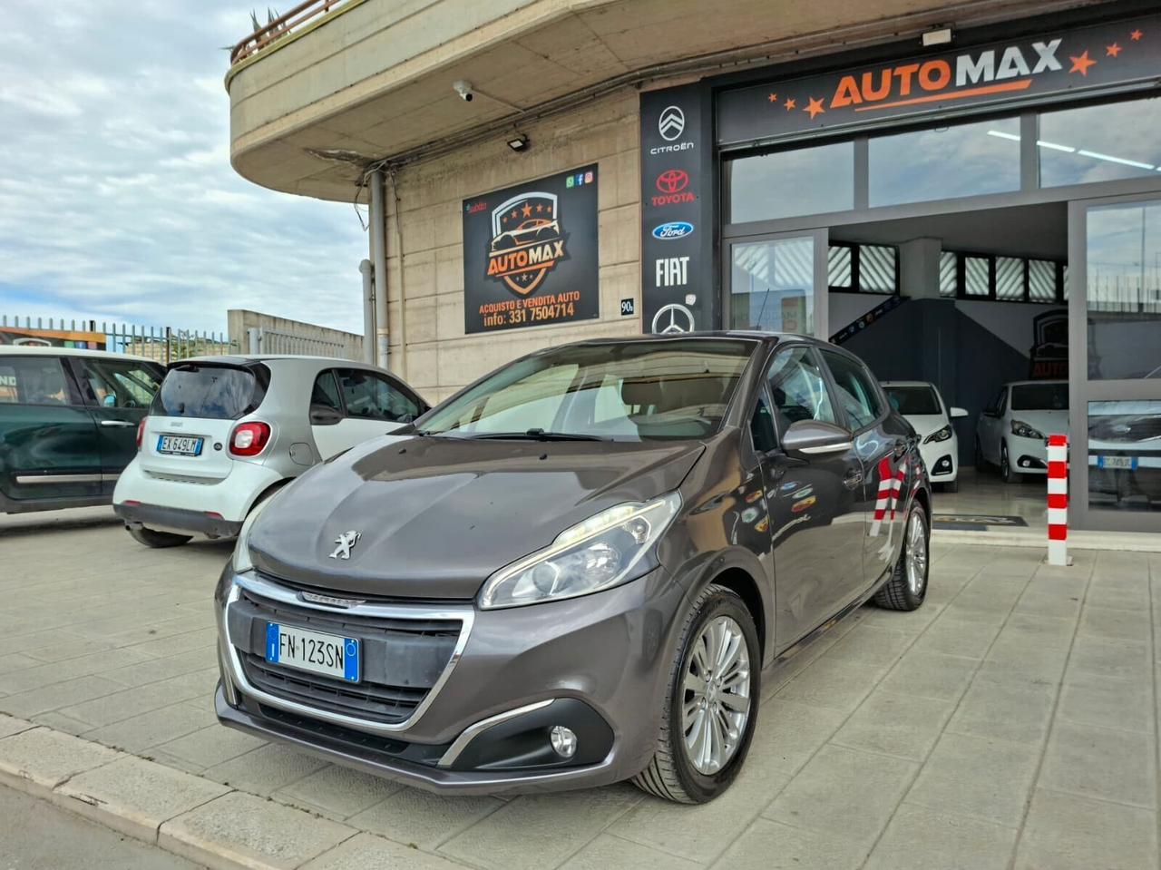 Peugeot 208 1.2 PureTech 82cv GPL Active 2018