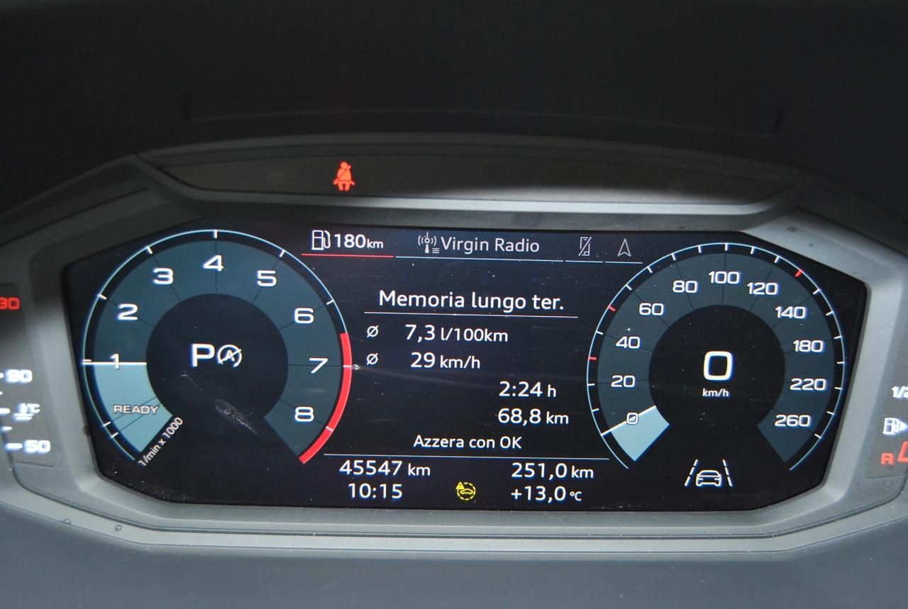 Audi A1 SPB 30 TFSI S tronic advanced