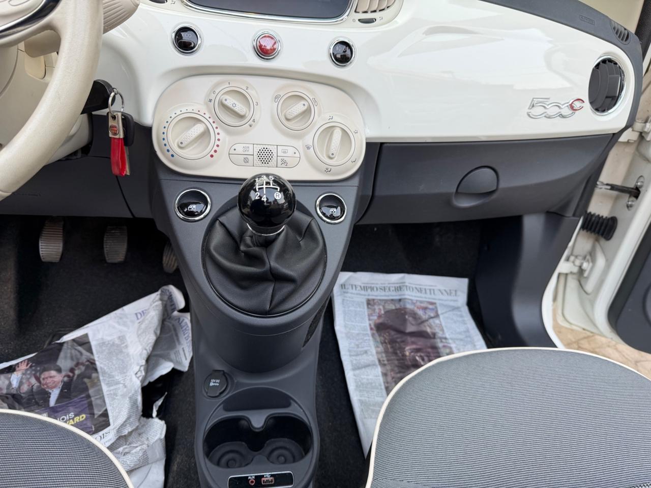 Fiat 500 C Cabrio 85cv Lounge