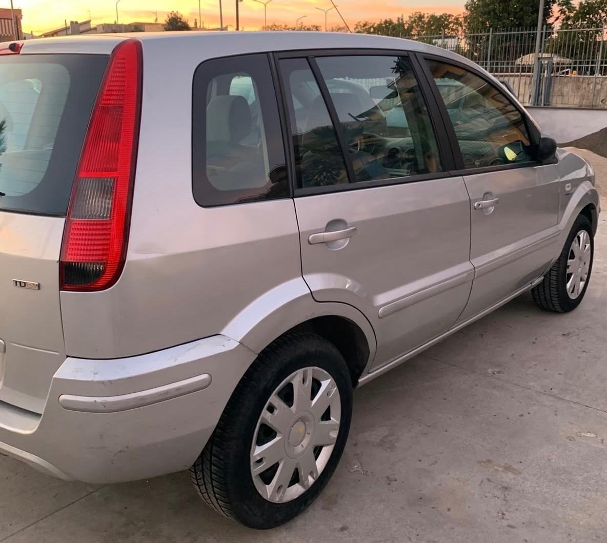 Ford Fusion 1.4 TDCi 5p.