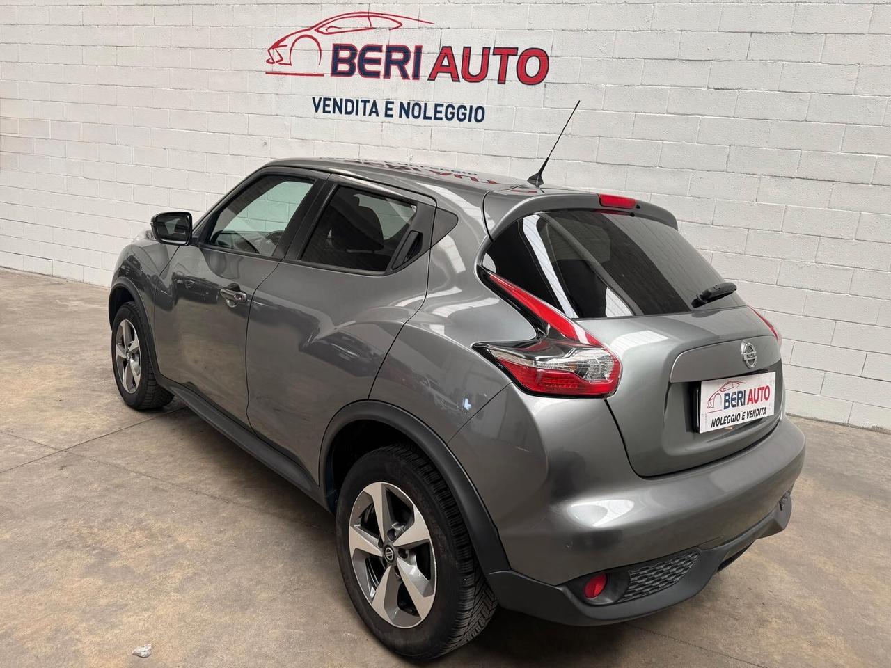 Nissan Juke 1.6 GPL adatta neopatentati