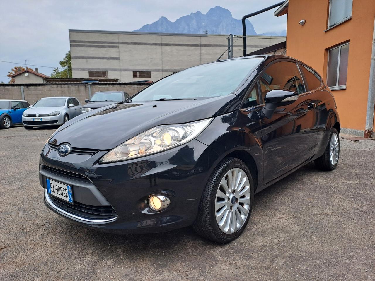 FORD FIESTA 1.4 TITANIUM ** GPL **