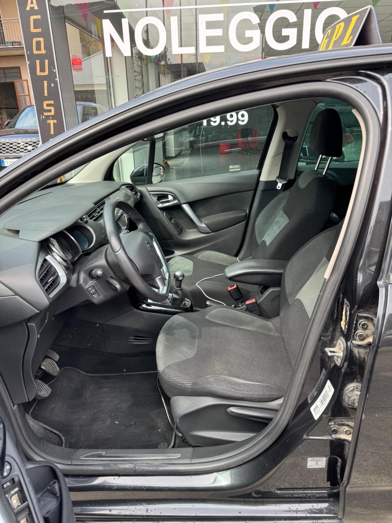 Citroen C3 1.4 Exclusive - GPL 2030- NEOPATENTATI