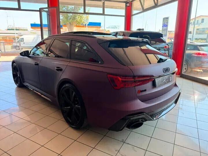Audi RS6 RS 6 4.0 TFSI V8 Performance SUBENTRO LEASING