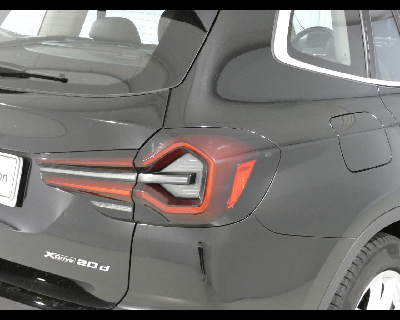 BMW X3 (G01/F97) - X3 xDrive20d 48V