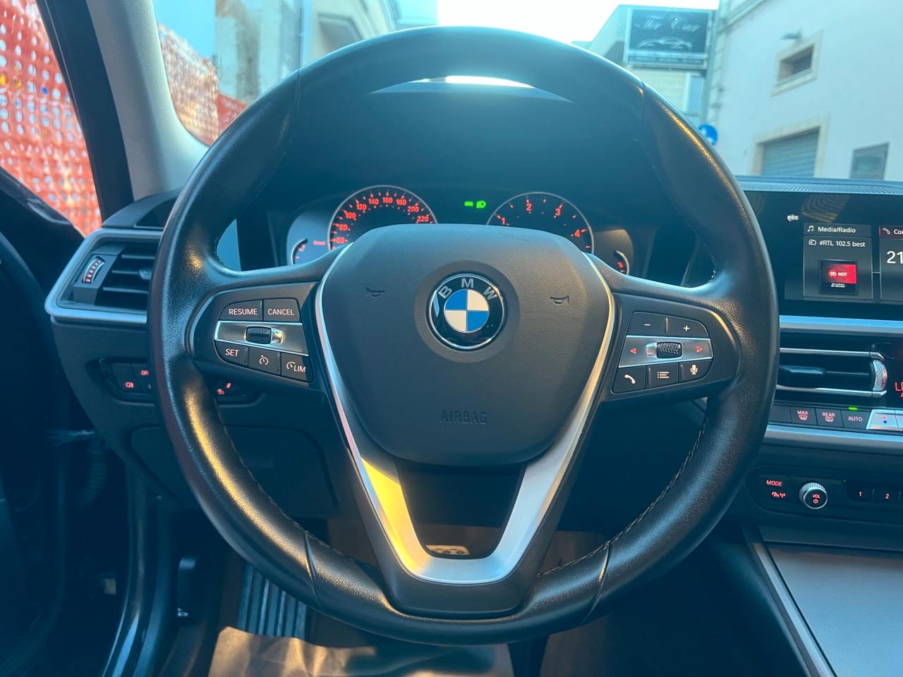 BMW 318D TOURING SPORT 2.0 150CV 110KW NAVI CRUISE ANNO 2020